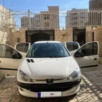 ماشین ۲۰۶ تیپ ۲|خودرو سواری و وانت|رباط‌کریم, رباط‌کریم|دیوار