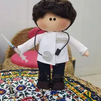 عروسک های کادویی|اسباب‌‌بازی|قم, نخودی|دیوار