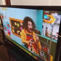 تلوزیون50اینج اصلی الجی کره درحدنو باریک باگارانتی