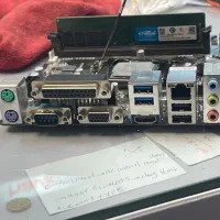 مادر برد ddr4 با سیپیو و رم ۸ GIGABYTE|قطعات و لوازم جانبی رایانه|اردبیل, |دیوار