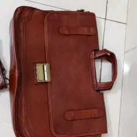 کیف دستی اداری و دانشجویی چرم رمز دار