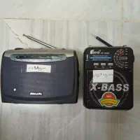 4عدد رادیو و یک رادیو اسپیکر