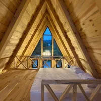 ساخت کلبه آلاچیق و روفگاردن چوبی|خدمات پیشه و مهارت|قائم‌شهر, |دیوار