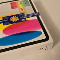 آیپد نسل ۱۰. 64 گیگ، wifi|تبلت|ساری, |دیوار