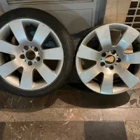 یک جفت رینگ لاستیک