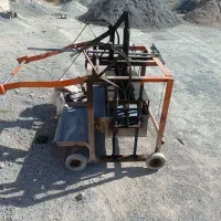 سلام فروش2عدستگاه بلوک زن تکفاز|مصالح و تجهیزات ساختمان|بافت, |دیوار