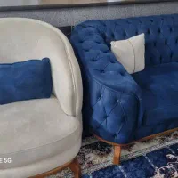 ست کامل مبل ۸نفره و ست کامل فرش|مبلمان خانگی و میز عسلی|قم, هفت تیر|دیوار