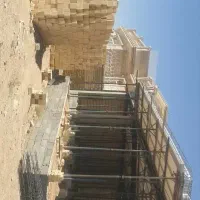 زمین ۲۰۴ متری همراه اسکلت ویلایی کامل