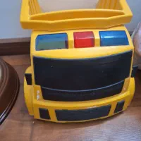 بازی دوچشمی چهارنفره کامیون|اسباببازی|مشهد, فرهنگ|دیوار