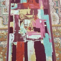 گلیم فرش یا شنل|گلیم، جاجیم، گبه|کرمانشاه, |دیوار