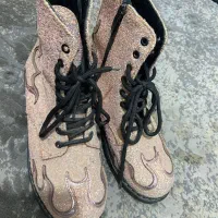 نیم بوت دخترانه شیک سایز ۳۸ نو