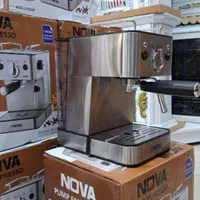 اسپرسو نوا NOVA25بار تمام استیل با ارسال خانه نور|سماور، چای‌ساز، قهوه‌ساز|مشهد, شهید آوینی|دیوار