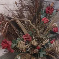 گل و گلدان خمره ای