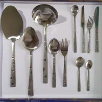 سرویس قاشق چنگال ۱۲ نفره یونیک