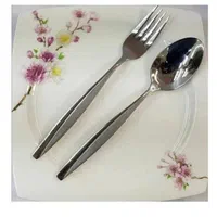 قاشق چنگال دهنه اروپایی جدید طلایی نقره ای120پارچه|ظروف سرو و پذیرایی|یزد, |دیوار