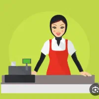 فروشنده خانم