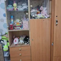 کمد و تخت ام دی اف|جاکفشی، کمد، دراور|خرمآباد, |دیوار