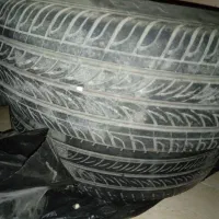 لاستیک ۱۵ ۱۸۶  یک جفت ۸۰ و یک جفت ۶۰ درصد|قطعات یدکی و لوازم جانبی|قصرشیرین, |دیوار