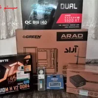 سیستم گیمینگ AMD***5*G-********-********-i* ***00f|رایانه رومیزی|مشهد, وکیل‌آباد|دیوار