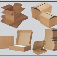 ملزومات بسته‌بندی کارتن ، جعبه مقوایی ، لیبل