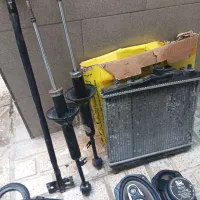 مقداری لوازم ماشین