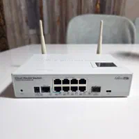 روتر بی سیم میکروتیک مدل CRS109-8G-1S-2HnD-IN|مودم و تجهیزات شبکه|تهران, شهرک آزادی|دیوار