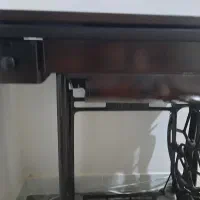 چرخ های خیاطی سینگر مجسمه عتیقه