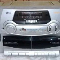 ظبط دو کاسته ال جی