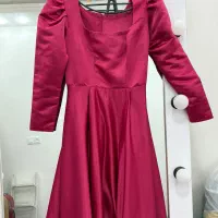لباس مجلسی ساتن