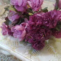 گل مصنوعی پنج بوته