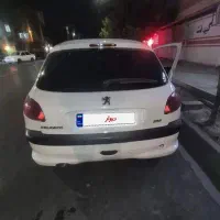 ۲۰۶مدل ۸۶|خودرو سواری و وانت|اصفهان, پوریای ولی|دیوار