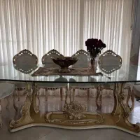 میز نهار خوری ۱۰ نفره چوب گردو|میز و صندلی غذاخوری|تهران, سهروردی|دیوار