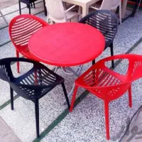 صندلی پلاستیکی ماهتیسا