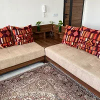 مبل ال در حد نو