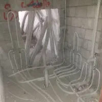 تاسیسات ساختمانی|خدمات پیشه و مهارت|کاشان, باغچه فیض|دیوار