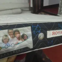 تشک تمیز نو دو هفته ازش استفاده شده|تشک تختخواب|اهواز, گلستان|دیوار