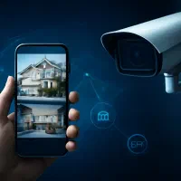 انتقال تصویر دوربین مداربسته روی گوشی