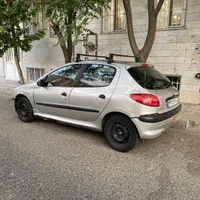 پژو ۲۰۶ دنده اتوماتیک تیپ ۶ ( تیپ ۴ فرانسوی ) ۱۳۸۲|خودرو سواری و وانت|تهران, امیرآباد|دیوار