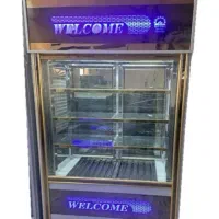 یخچال و فریزر صنعتی ایستاده ویترینی استیل ورنگی|فروشگاه و مغازه|اصفهان, بهارستان|دیوار