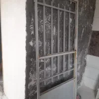 درب و پنجره آهنی سبک با چارچوب