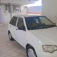 پراید۱۱۱ مدل ۹۵ معاوضه با پراید باری