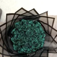 دسته گل رز ربانی|گل مصنوعی|کرج, گوهردشت|دیوار