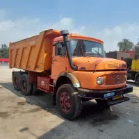 بنز دهچرخ کمپرسی مدل ۹۰