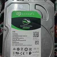 هارد 6 ترا seagate barracuda