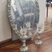 ۲۲عدد اینه وشمدان نو