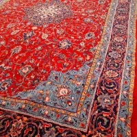 یک تخته فرش ۱۲متری دستبافت اراک