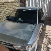 پراید نقره ای مدل ۸۷