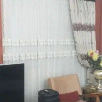 پرده گیپور همراه یالان و قاب