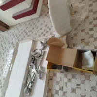 ست کامل شیر آلات و دوش حمام