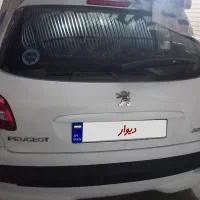 پژو۲۰۷ دنده ای سقف فلز tu5 پلاس